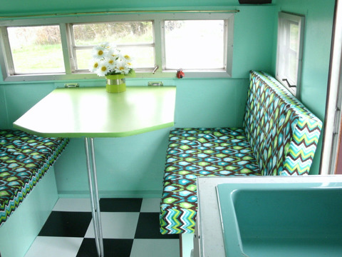 1967 Recreation by Design LLC RECO Teardrop