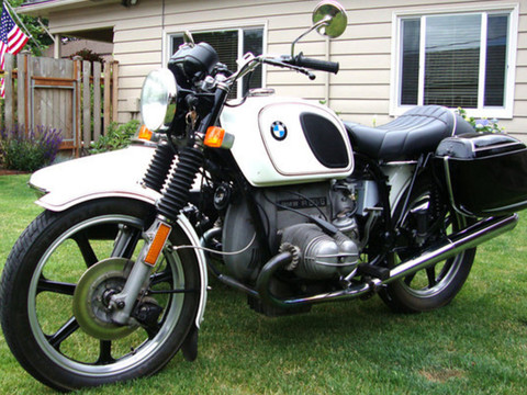1974 BMW R90/6 with 1954 Jupiter Sidecar
