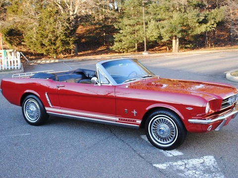 1966 Ford Mustang