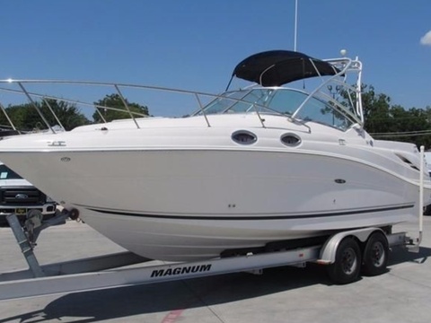 2006 Sea Ray 270 Amberjack