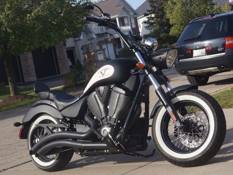 2012 Victory Highball