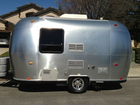 2008 Airstream Safari Sport