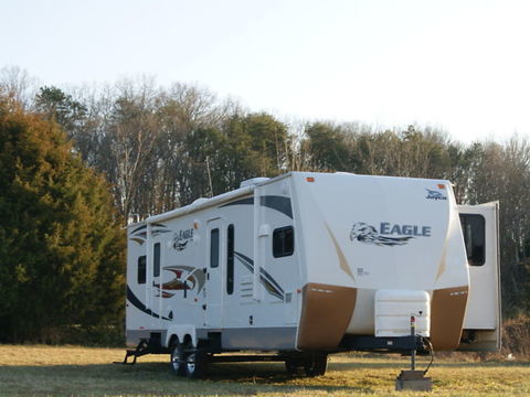 2011 Jayco 34' 322 FKS ULTRALIGHT DOUBLE SLIDEOUT