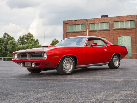 1970 Plymouth Barracuda