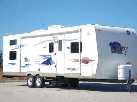 2004 Holiday Rambler Savoy 31' QUAD BUNKHOUSE