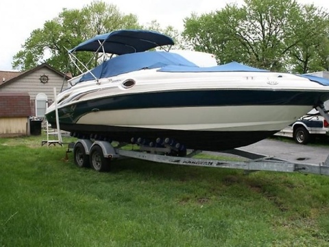 2004 Sea Ray 270 Sundeck