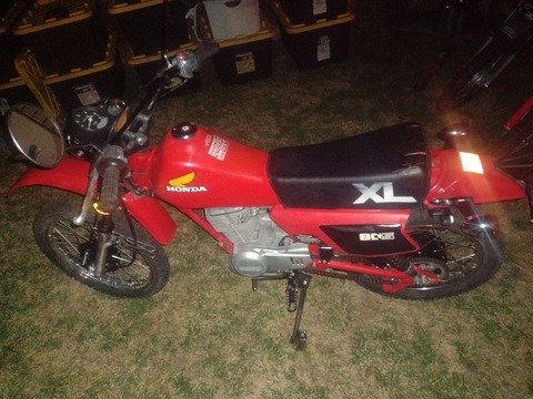 1983 Honda Xl80s