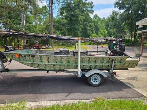 1999 OSB John Boat