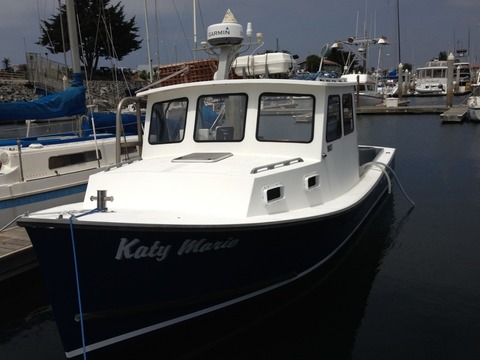 1999 Webber's Cove Downeast Lobster Boat