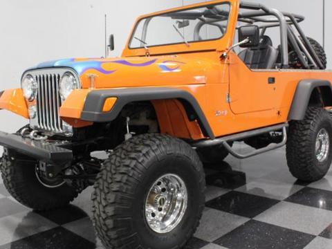 1982 Jeep Scrambler CJ8