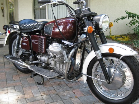 1972 Moto Guzzi 850 Eldorado
