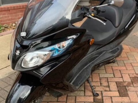 2014 Suzuki Burgman 400 ABS