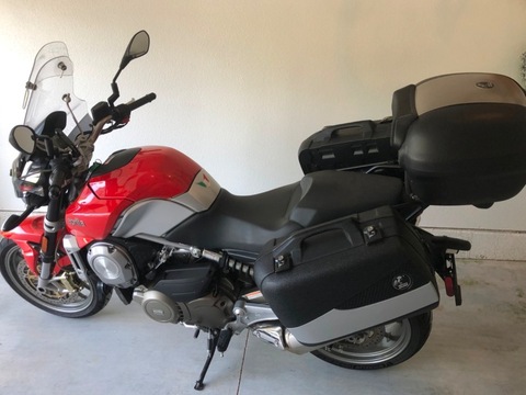 2009 Aprilia Mana