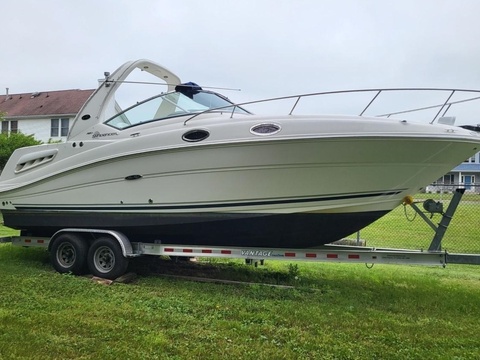 2008 Sea Ray 260 Sundancer Cruiser