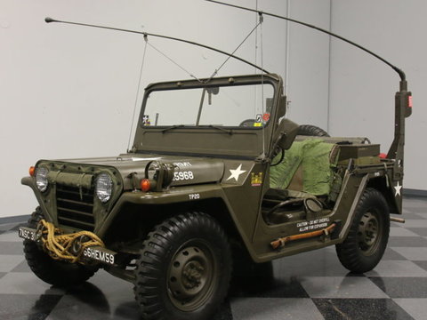 1967 Jeep M151A1