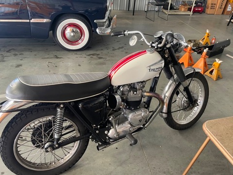 1967 Triumph T120 Bonneville