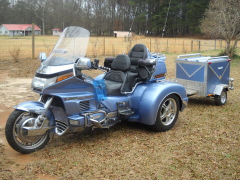1990 HONDA goldwing