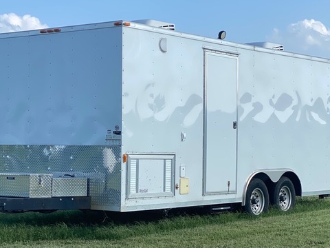 2017 Jackson Creek Enclosed Trailer