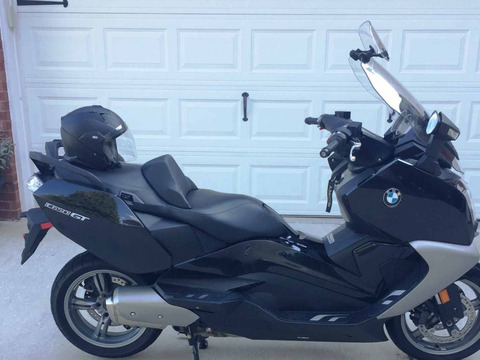 2013 BMW C650GT