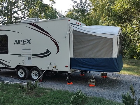 2012 Coachman Apex 16RBX