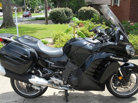 2011 Kawasaki Concours 1400