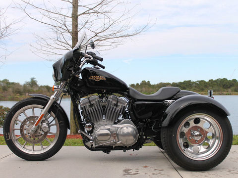 2010 Harley Davidson 883L Frankenstein