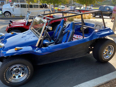 custom beach buggy