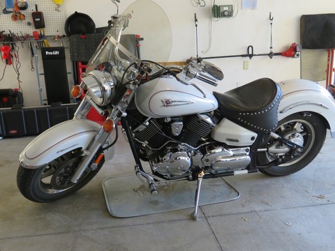 2005 Yamaha 1100 V Star Classic