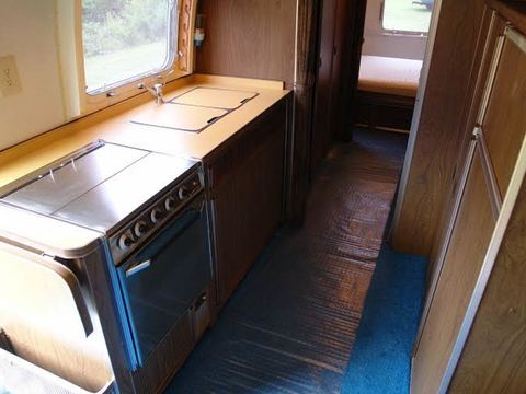 1973 Airstream Ambassador