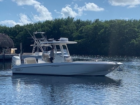 2019 Boston Whaler 270 Dauntless