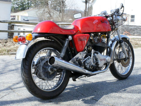 1974 Dunstall Norton Commando 850
