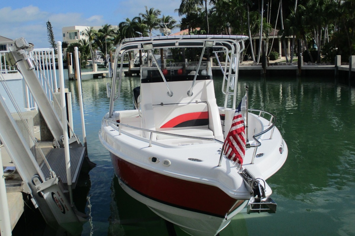 2002 Donzi ZF23, 4