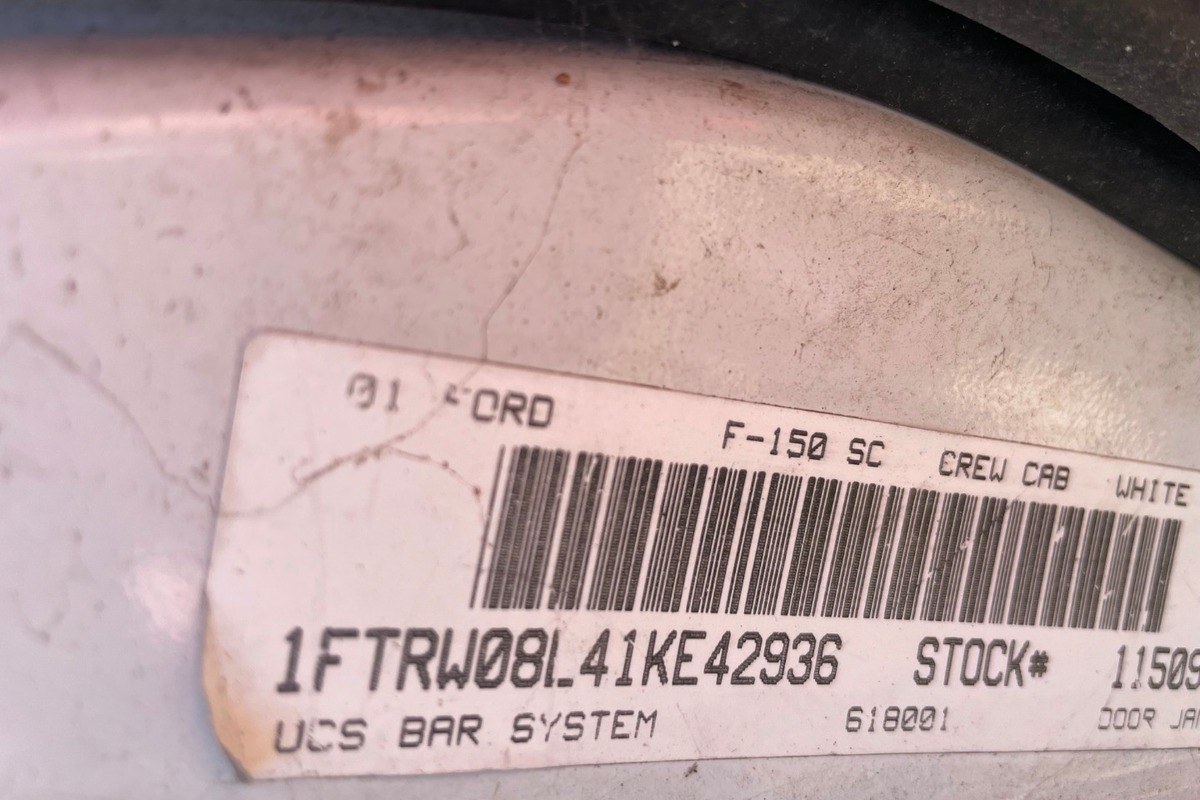 2001 Ford F150 SuperCrew Cab Short Bed 4D, 2