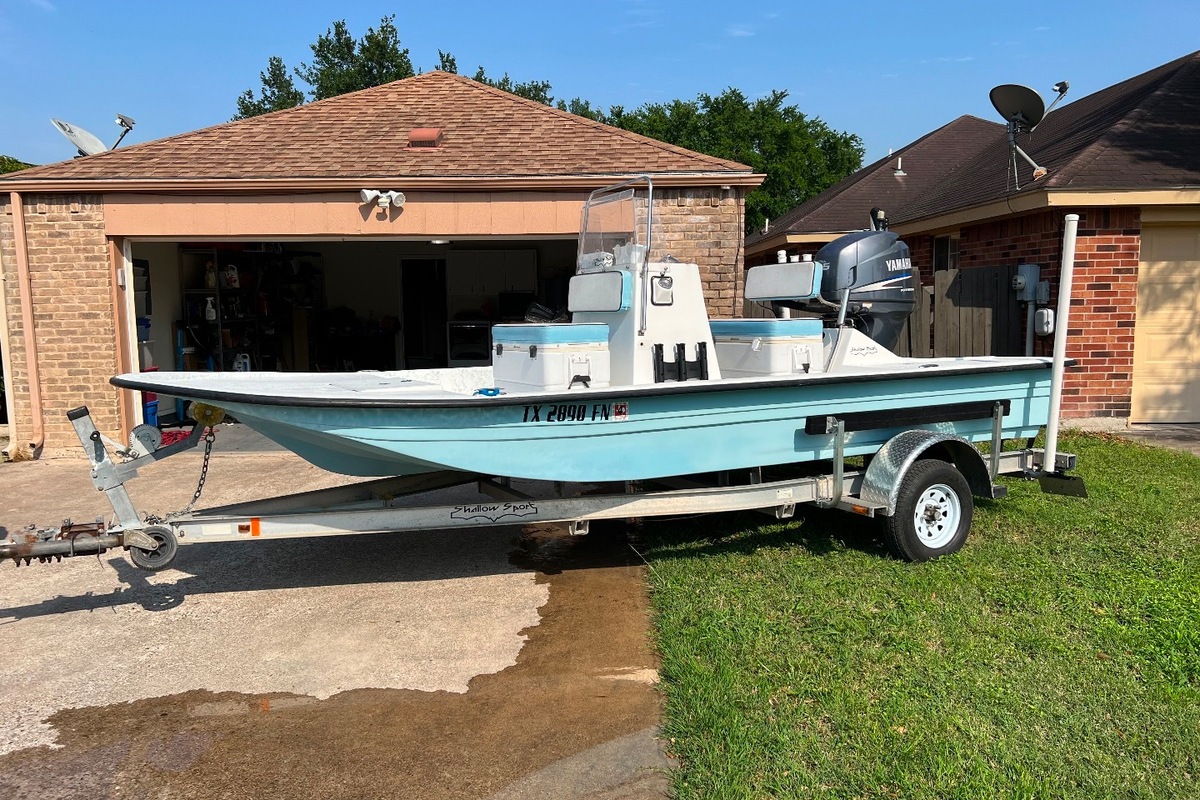 1990 Shallow Sport Sport, 0