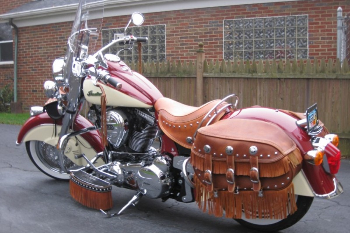 2009 Indian Chief Vintage, 4