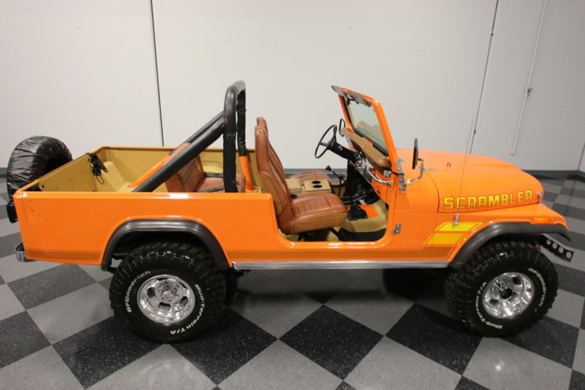 1981 Jeep CJ8 Scrambler, 32