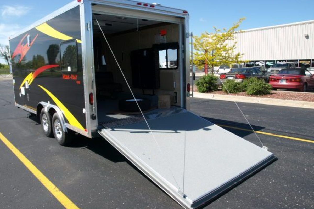 2007 Forest River Work and Play 18LT, 10