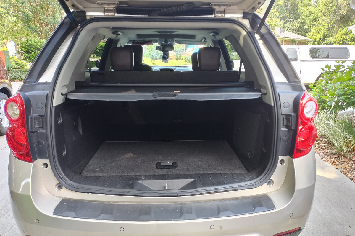 2012 Chevrolet Equinox LTZ, 4