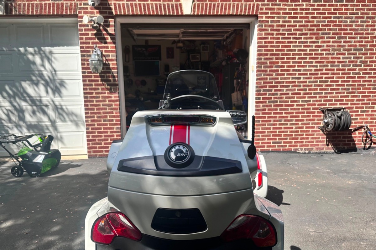 2018 Can Am RT Spyder Limited SE6, 2