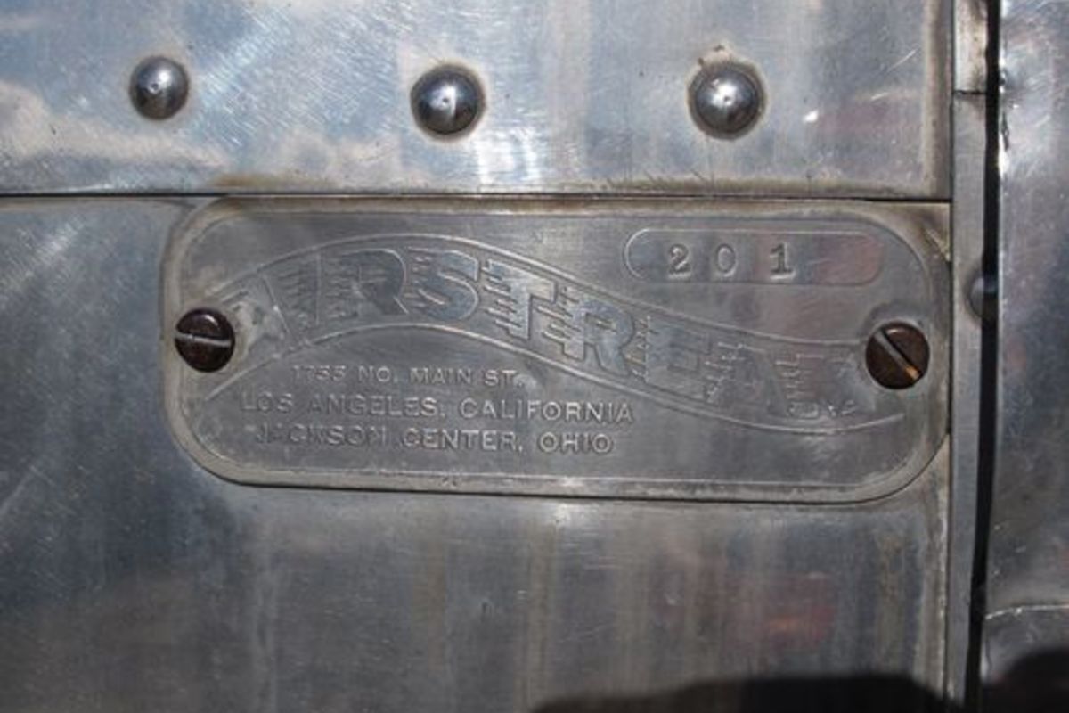 1955 AIRSTREAM BUBBLE, 4