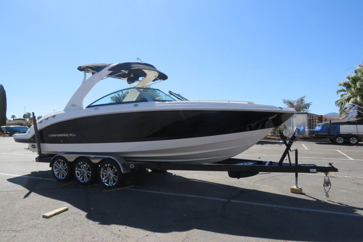 2008 Chaparral 284 Sunesta, 2