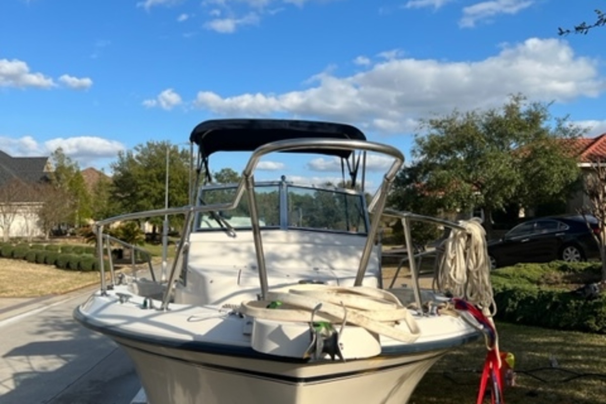 1993 Grady-White Adventure 208, 1