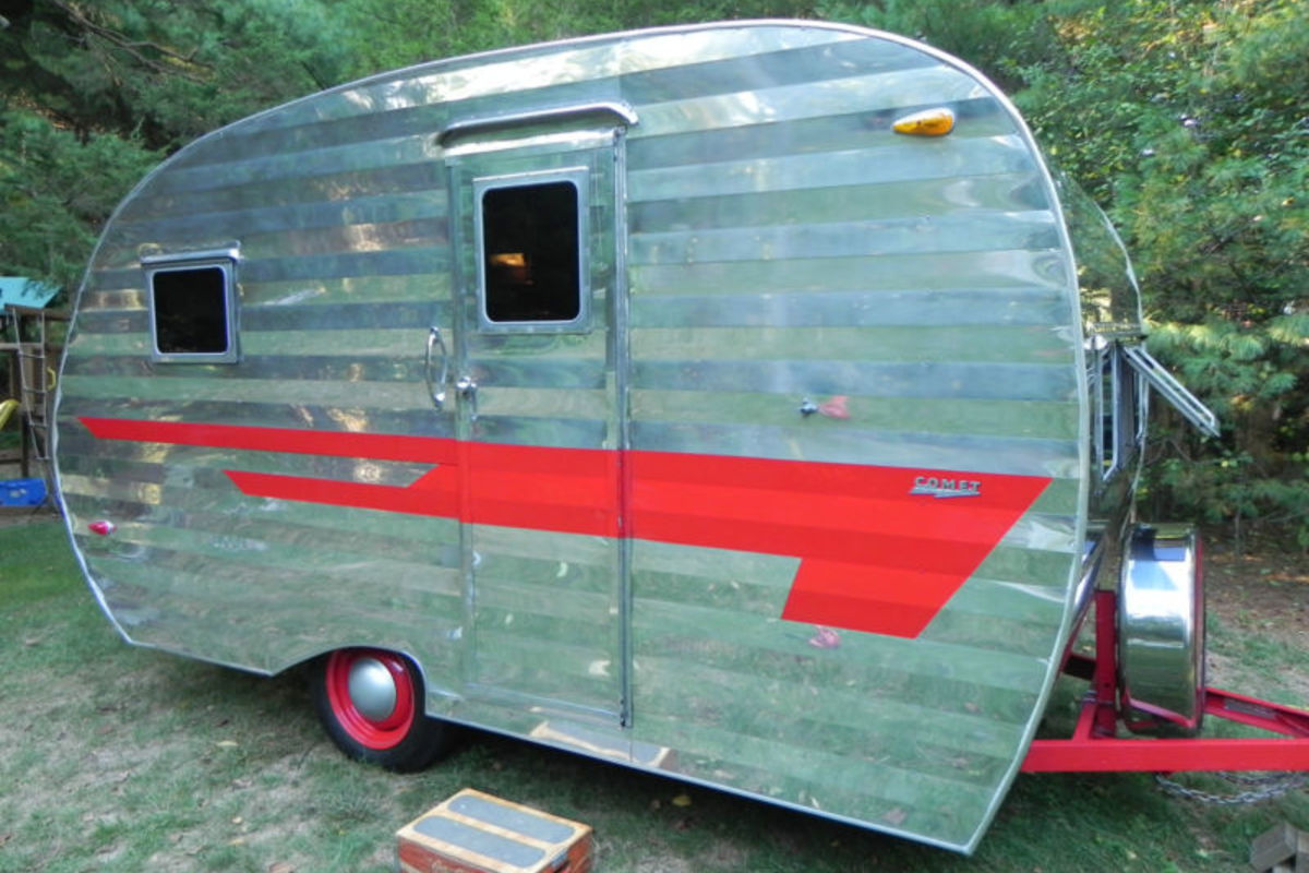 1955 Comet 14S Restored, 1