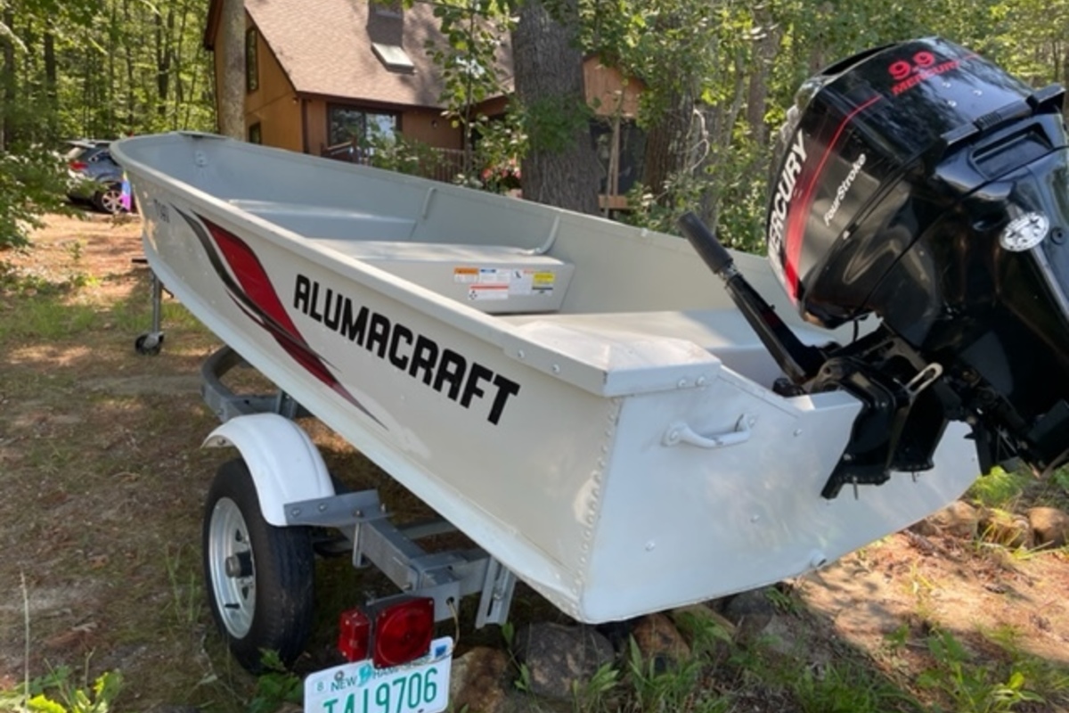 2009 Alumacraft TV14, 1
