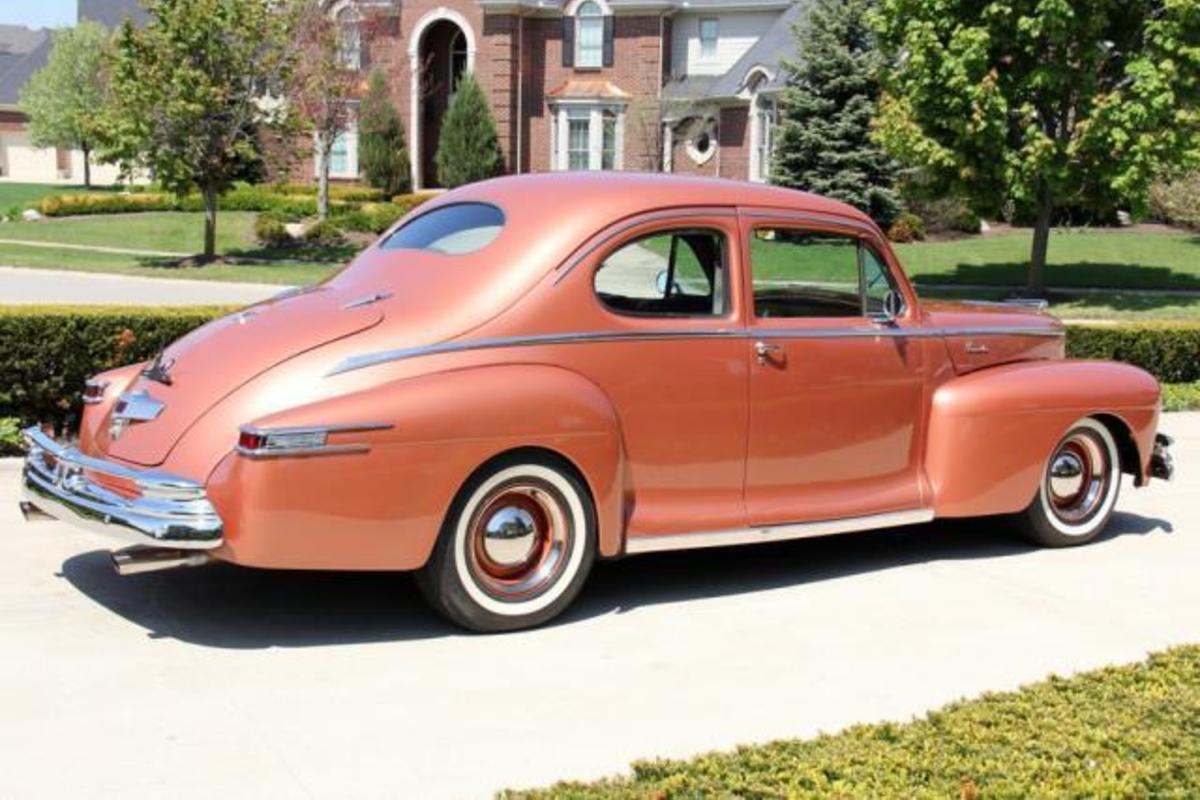 1947 Lincoln Street Rod, 5