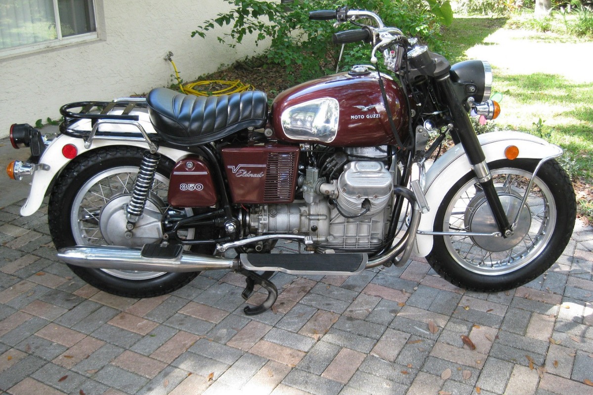 1972 Moto Guzzi 850 Eldorado, 1
