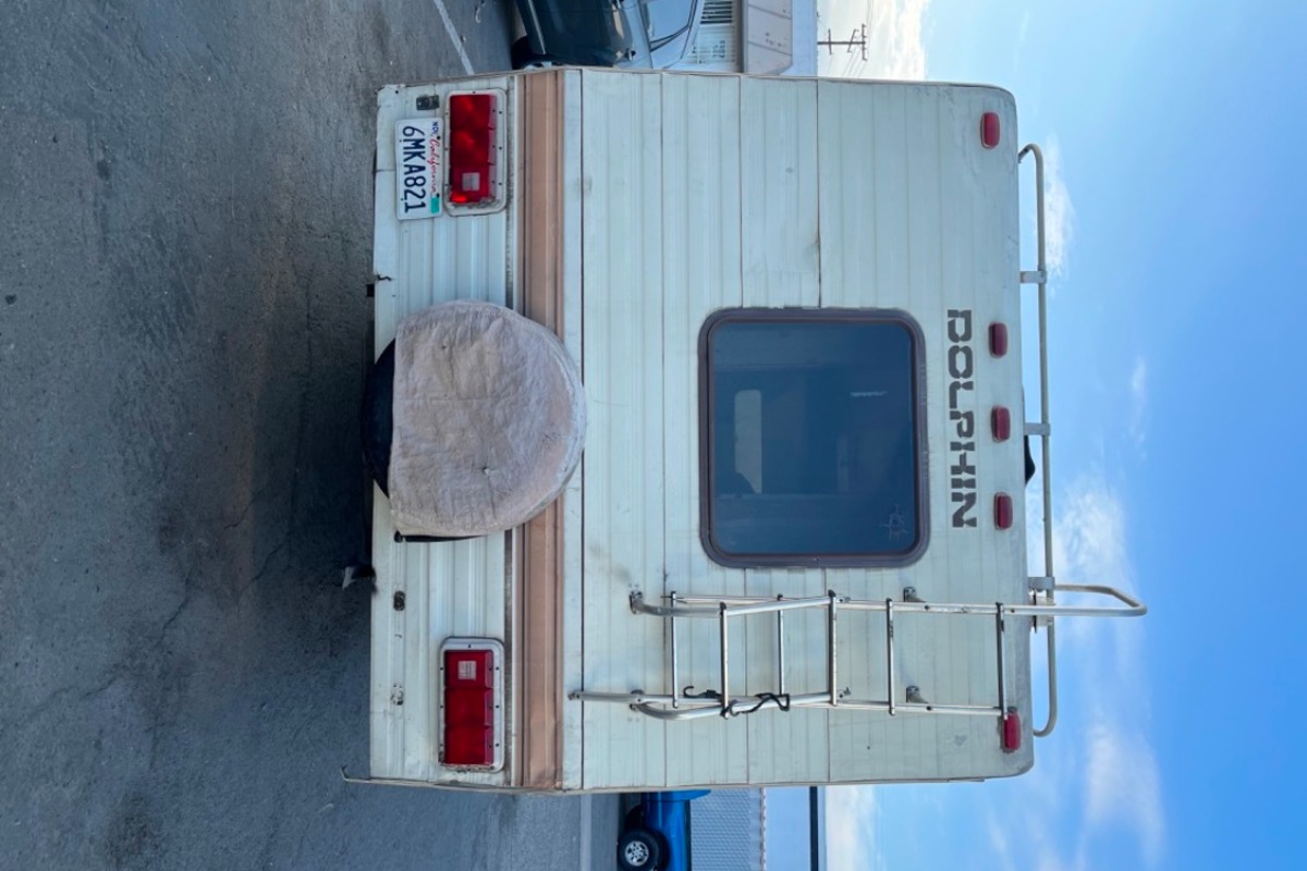 1986 Toyota Dolphin 22re, 1