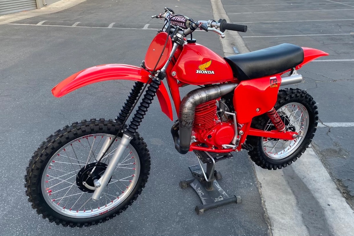 1979 Honda CR250R, 2