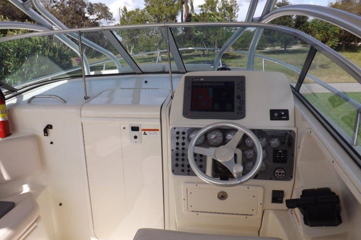 2007 Hydra-Sports Custom 2500 VX Vector Express, 33