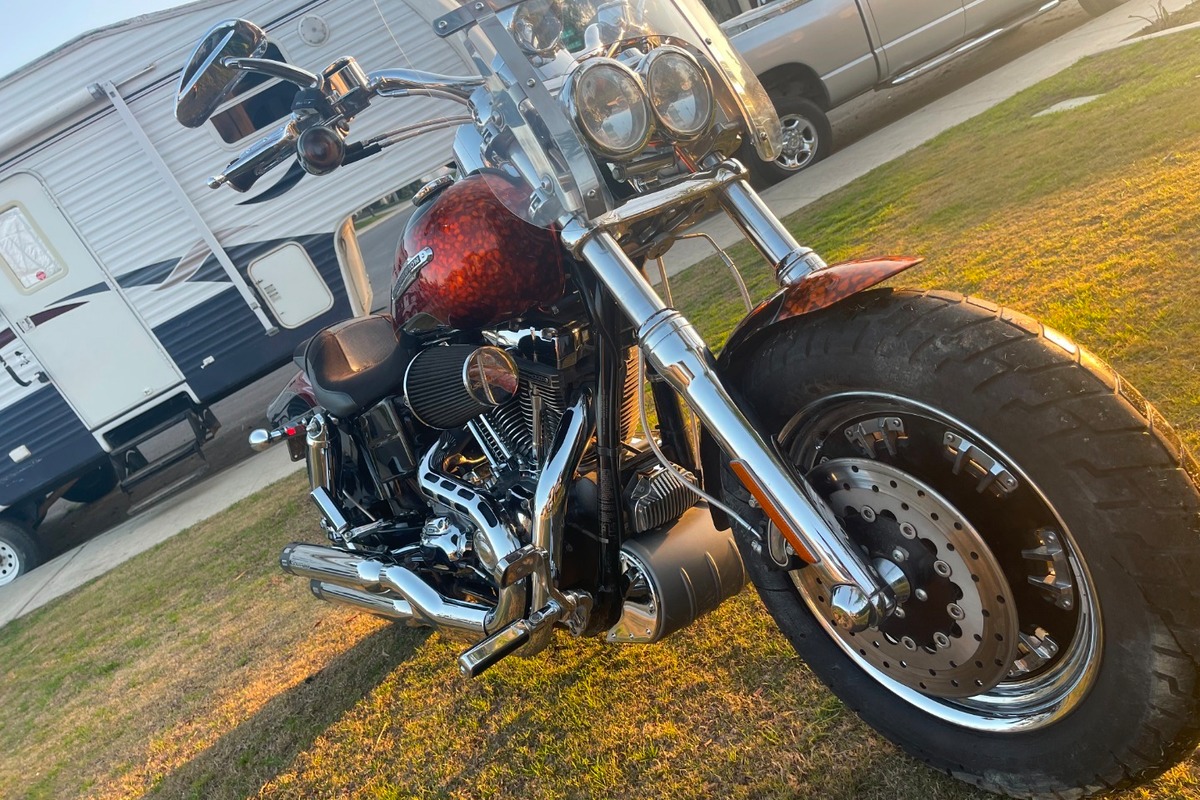 2009 Harley-Davidson FXDFSE CVO DYNA FAT BOB, 3
